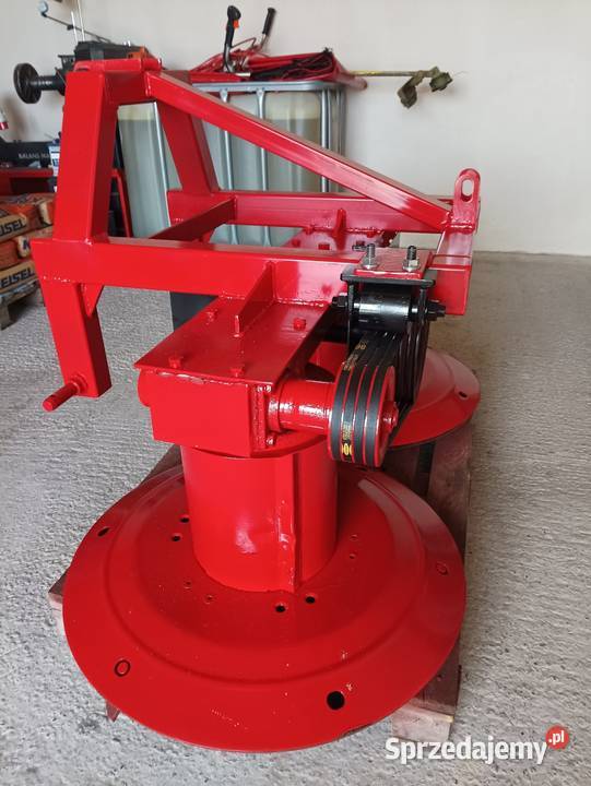 Kosiarka rotacyjna do międzyrzedzi