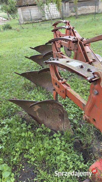 Pług 4 skiby na resorze Nowy Dwór