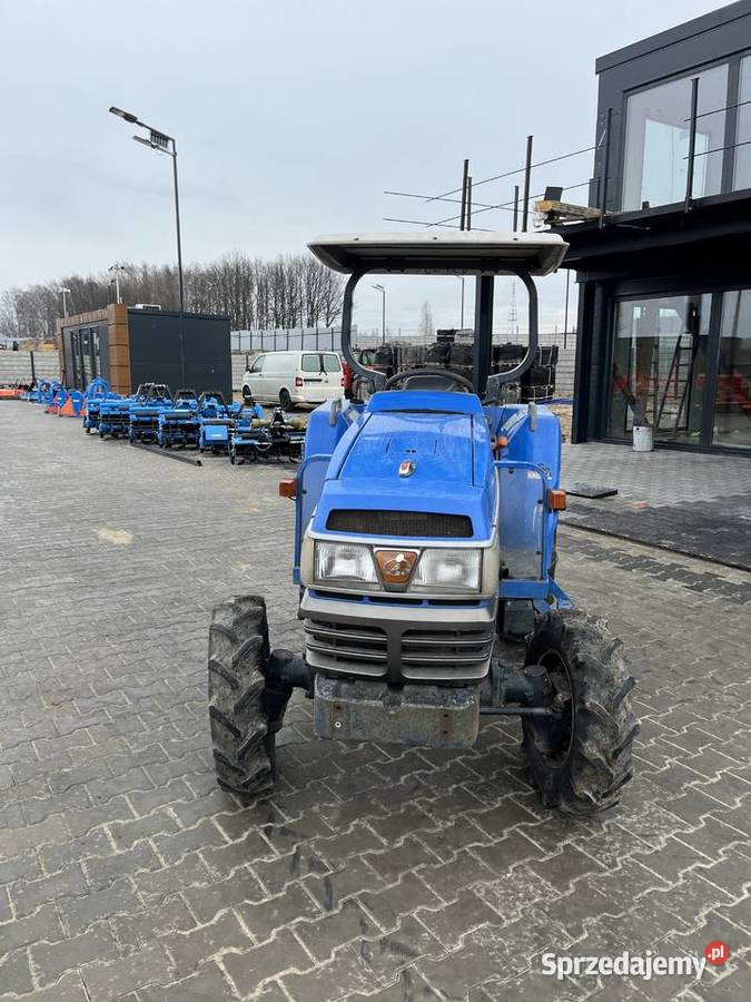 MINI TRAKTOR ISEKI TG253 inne modele Trojanów