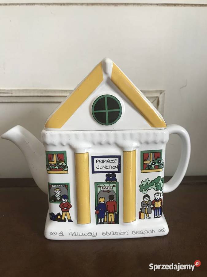 Angielski dzbanek kolekcjonerski Ryki