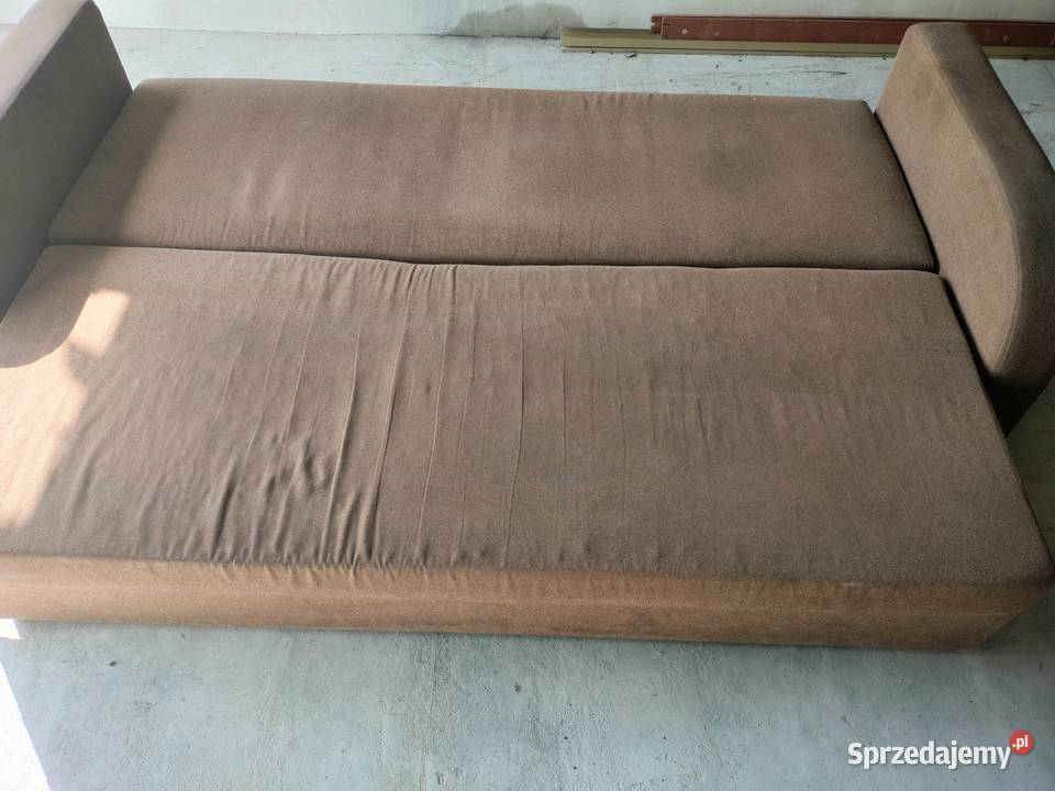 Tapczan rozkładany 225cm wielkopolskie