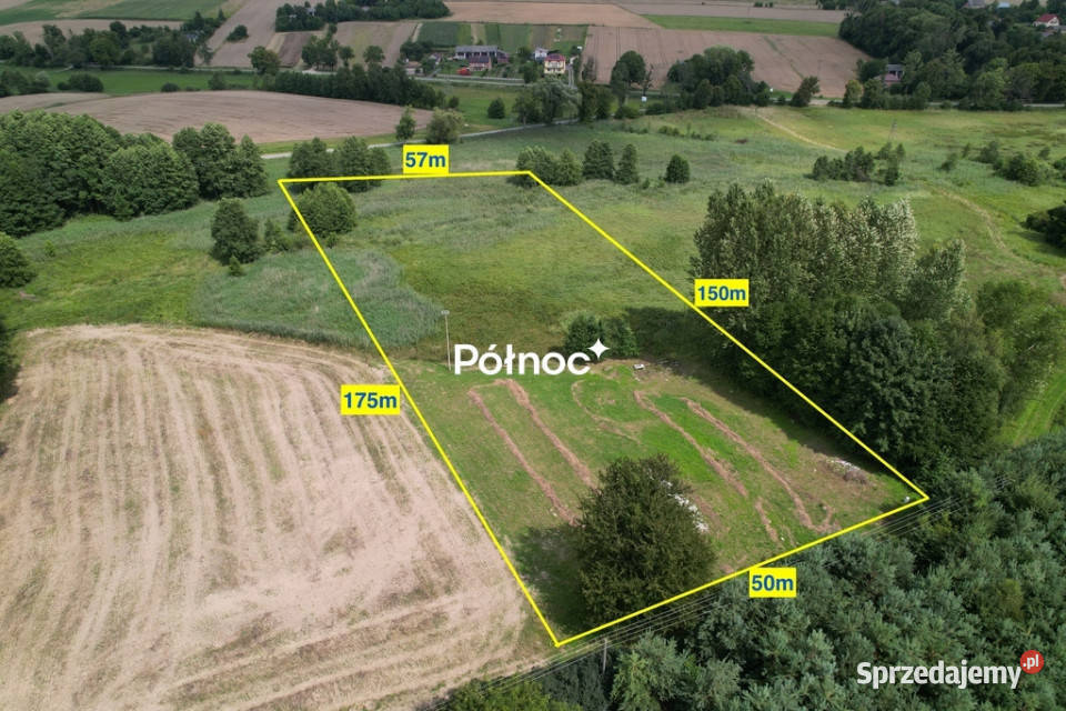 Piękna duża działka z potencjałem