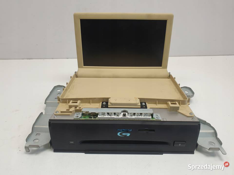 Toyota Land Cruiser J150 150 EKRAN WYŚWIETLACZ osobowe