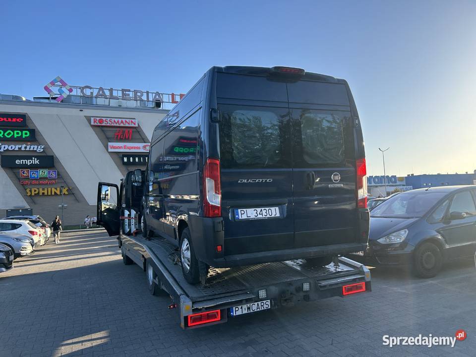 Pomoc drogowa Leszno Holowanie S5