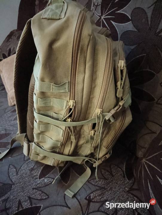 Sprzedam plecak militarny wojskowy taktyczny Sport i Wypoczynek Bartoszyce