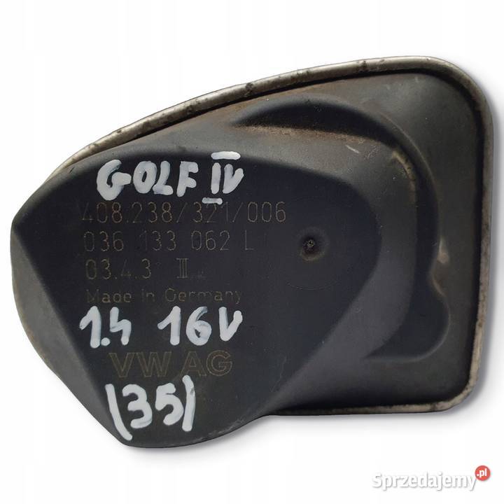 PRZEPUSTNICA VW Polo IV Golf Skoda Fabia 14 16V lubelskie Chełm sprzedam