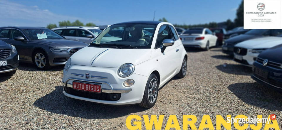 Fiat 500 Panorama climatronic I 2007 Lębork