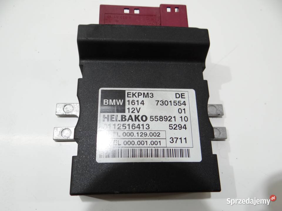 MODUŁ POMPY PALIWA BMW F10 F25 F30 20D 7301554 lubelskie Strzyżewice