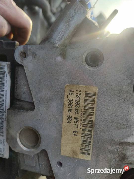 SILNIK 25 D M54T BMW E60 E61 osobowe sprzedam