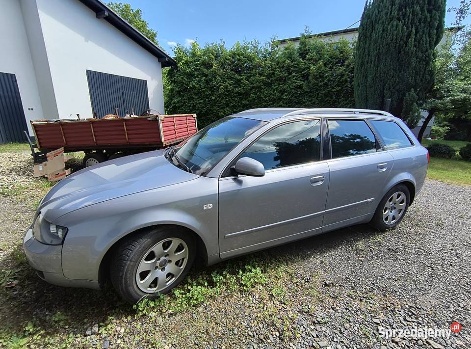 Audi A4 B6 19 TDi uszkodzony silnik manualna