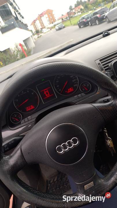 Audi a4 b6 18 turbo quattro benzyna z gazem Olsztyn sprzedam