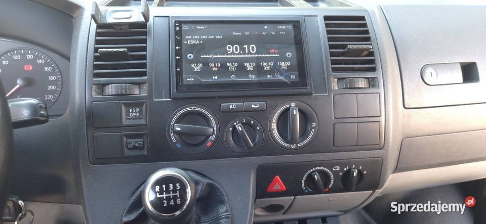 Sprzedam Volkswagena Transporter T5 long 25 Tdi Pabianice sprzedam