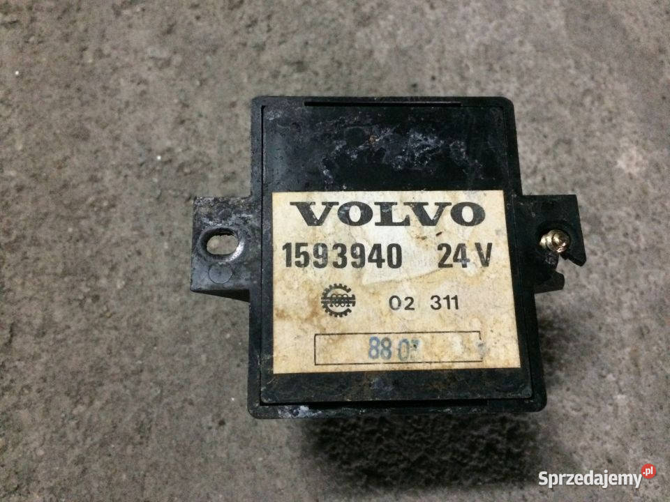 Przekaznik Modul Volvo 1593940 ciężarowe Układ elektryczny Maszewo
