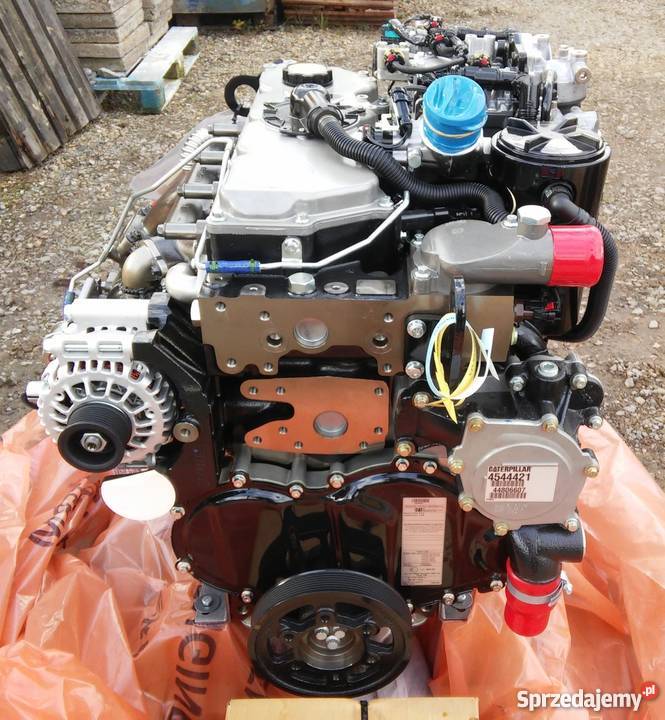 Silnik Caterpillar C44 Acert Perkins 106 kW 145 Kraków