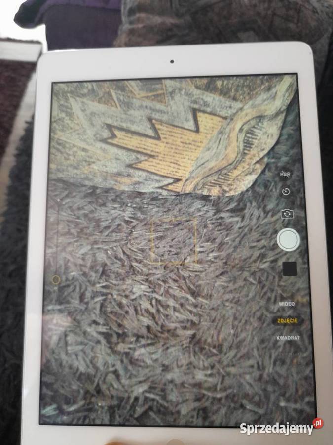 Tablet Apple 97 16 GB Srebrnobiały MD788FDB Wieliczka sprzedam