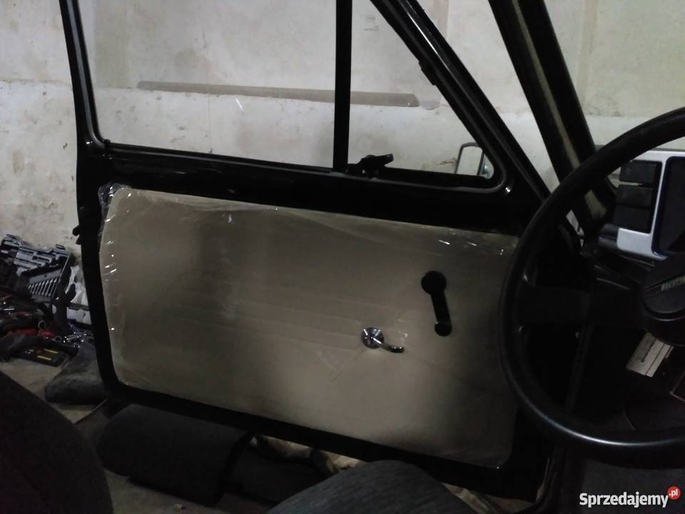 FIAT 126 P Czarny Rarytas Części 126 Tychy