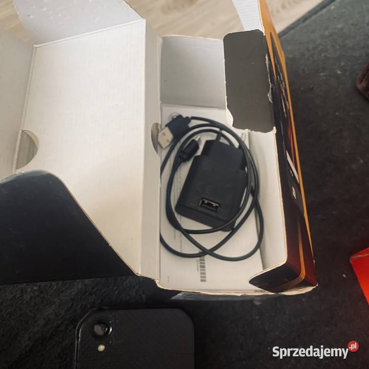 Smartfon Cat Phones S41 3 GB 32 GB 4G LTE czarny warmińsko-mazurskie Elbląg