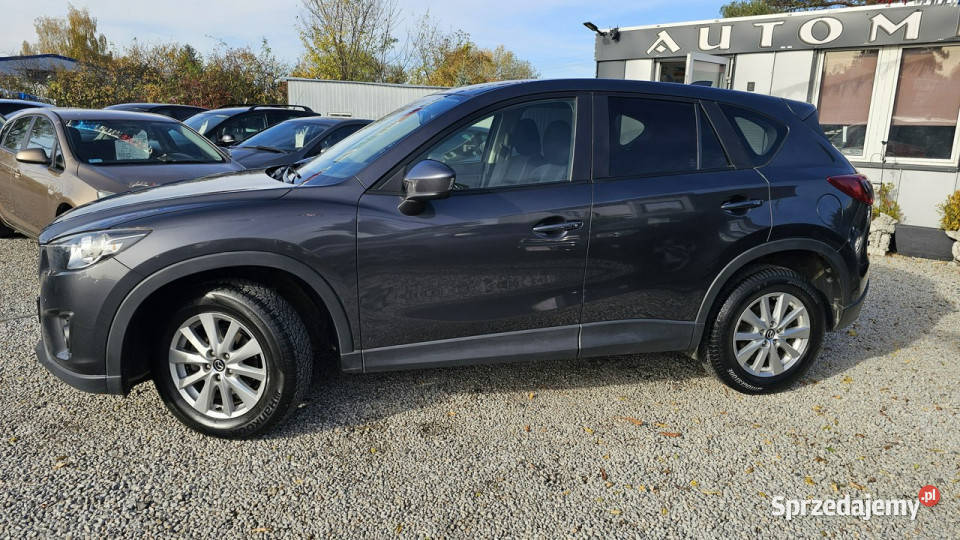 Mazda CX5 1 Wł Automat 4x4Skyactiv 22 serwisowany w ASO Świdnica