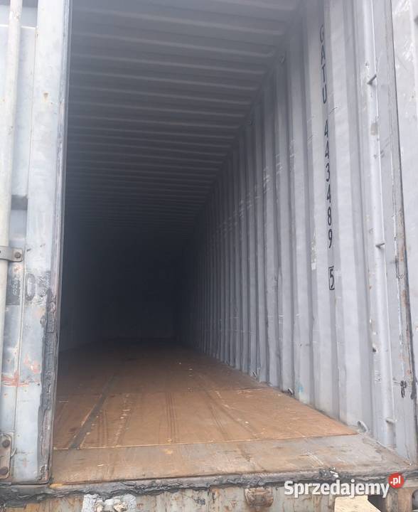 Kontener morski 12 metrowy 40DC podlaskie Białystok