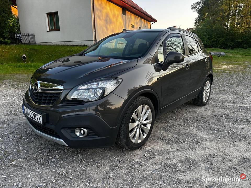 OPEL MOKKA 2015 AUTOMAT ZADBANE AUTO 232163km Łękawica