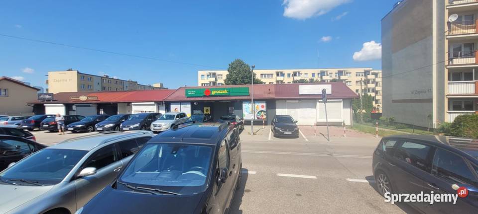 Na sprzedaż lokal handlowousługowy 43 m parter 1860zł/m2 Białystok