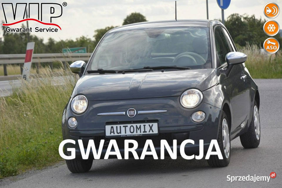 Fiat 500 12 Benzyna klimatyzacja gwarancja Sędziszów Małopolski
