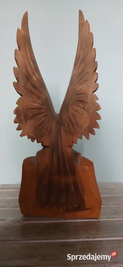 Rzeźba figurka orla Rzeźby i figury Kraków sprzedam