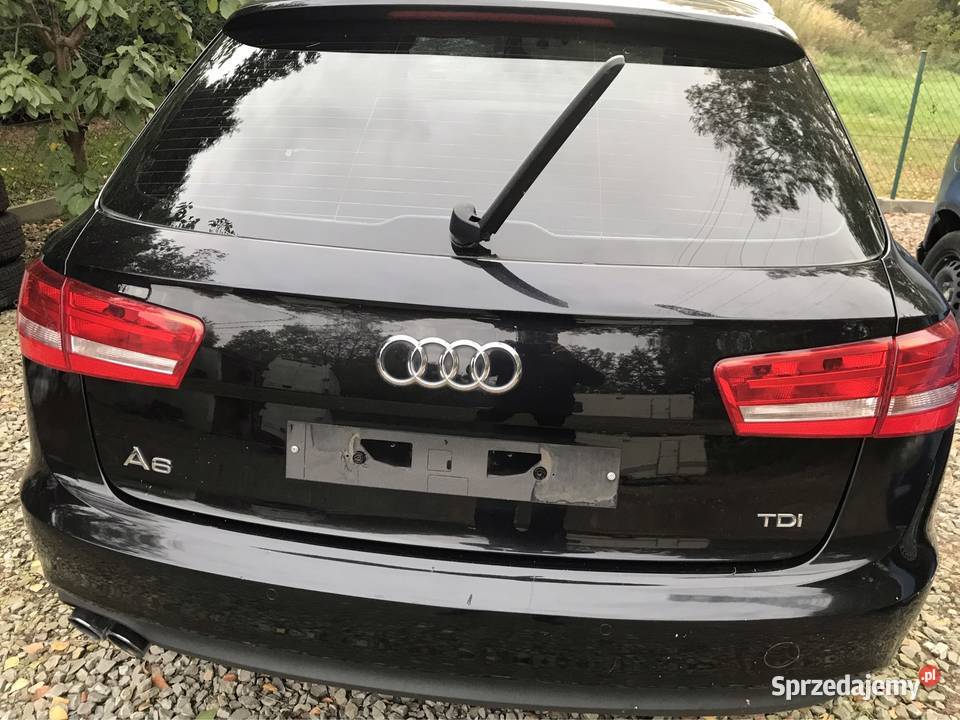 Audi A6 C7 avant klapa tył LZ9Y Rzeszów