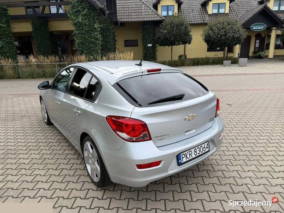 Chevrolet Cruze 20d LTZ 163 2013r Możliwa Krotoszyn