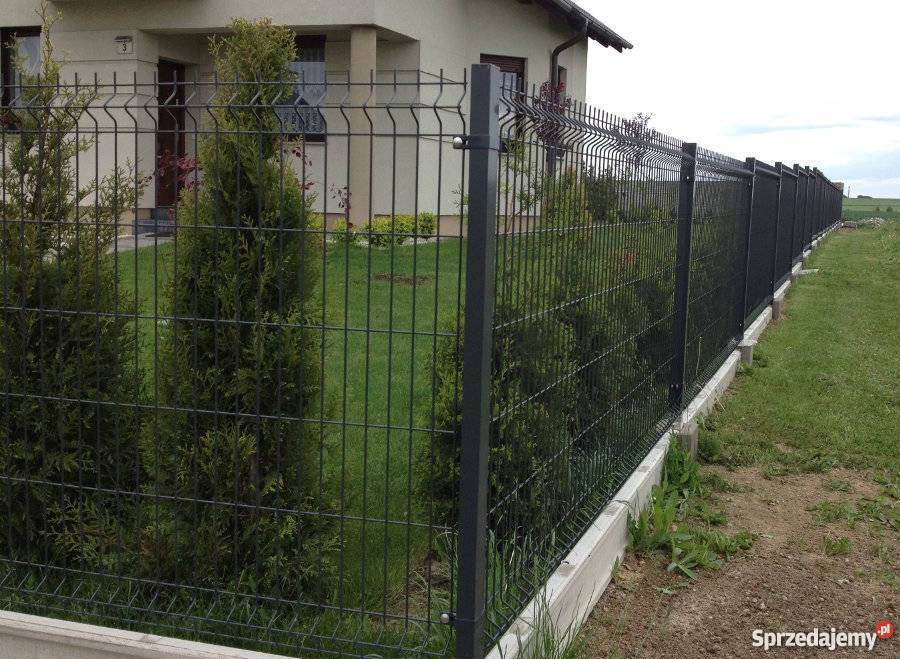 Panel Ogrodzeniowy z montażem 95 mb małopolskie Wieliczka