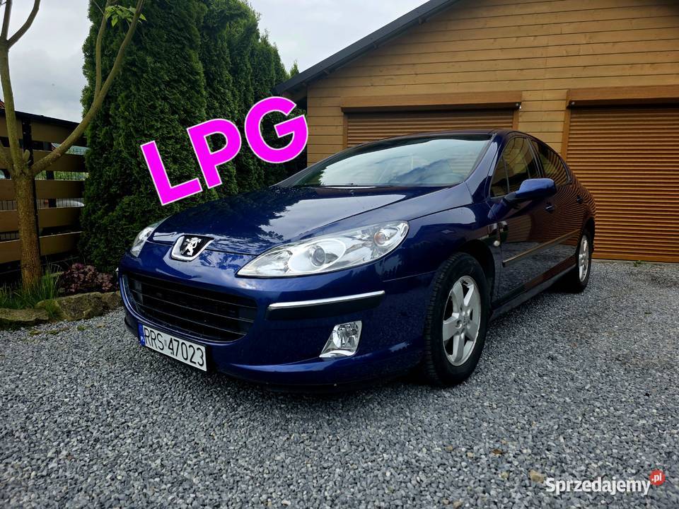 Peugeot 407 20 benzyna LPG Strzyżów