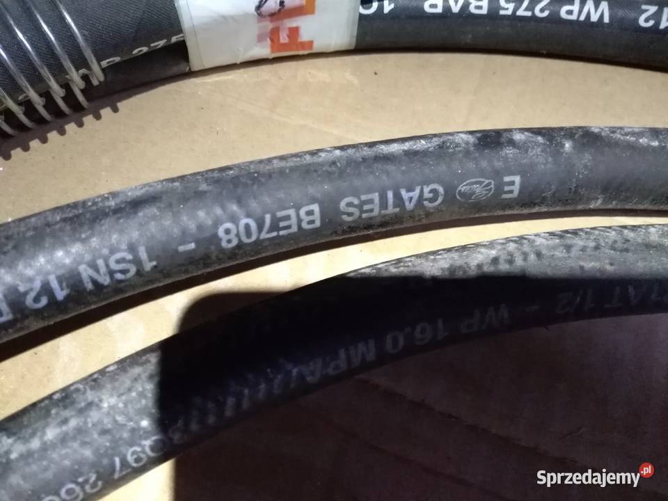 Węże hydrauliczne noweprzewody hydraulicznehansa Rzeszów