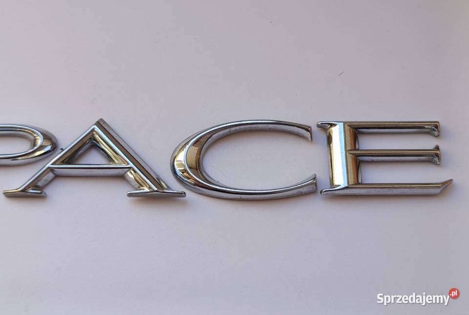 Napis emblemat Renault Espace IV 0214r Lipno
