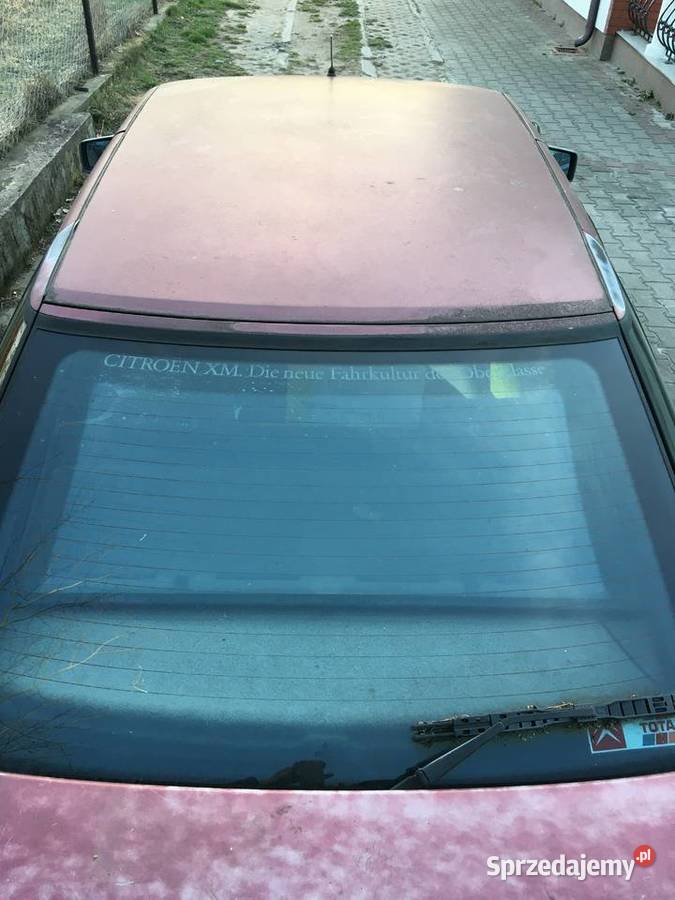 Citroen XM 1989 30 V6 89000 przebiegu Citroën Warszawa sprzedam