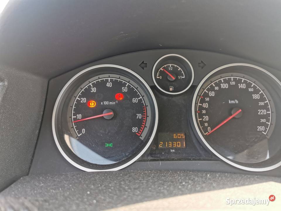 Opel Astra H 16 16v kurtyny powietrzne opolskie Nowa Wieś