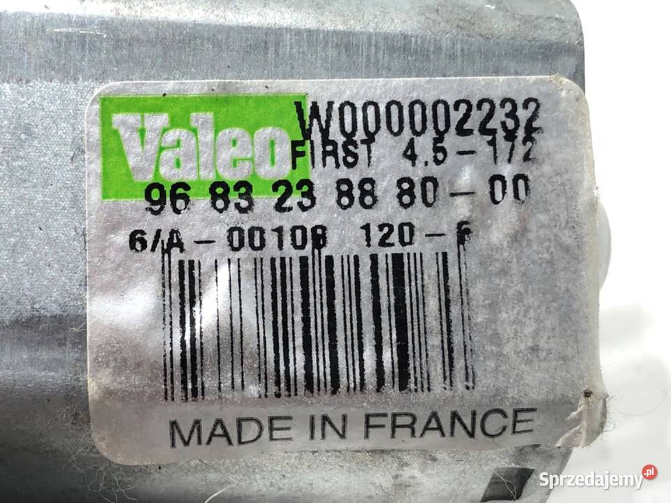 SILNIK WYCIERACZEK TYŁ CITROEN C3 PICASSO