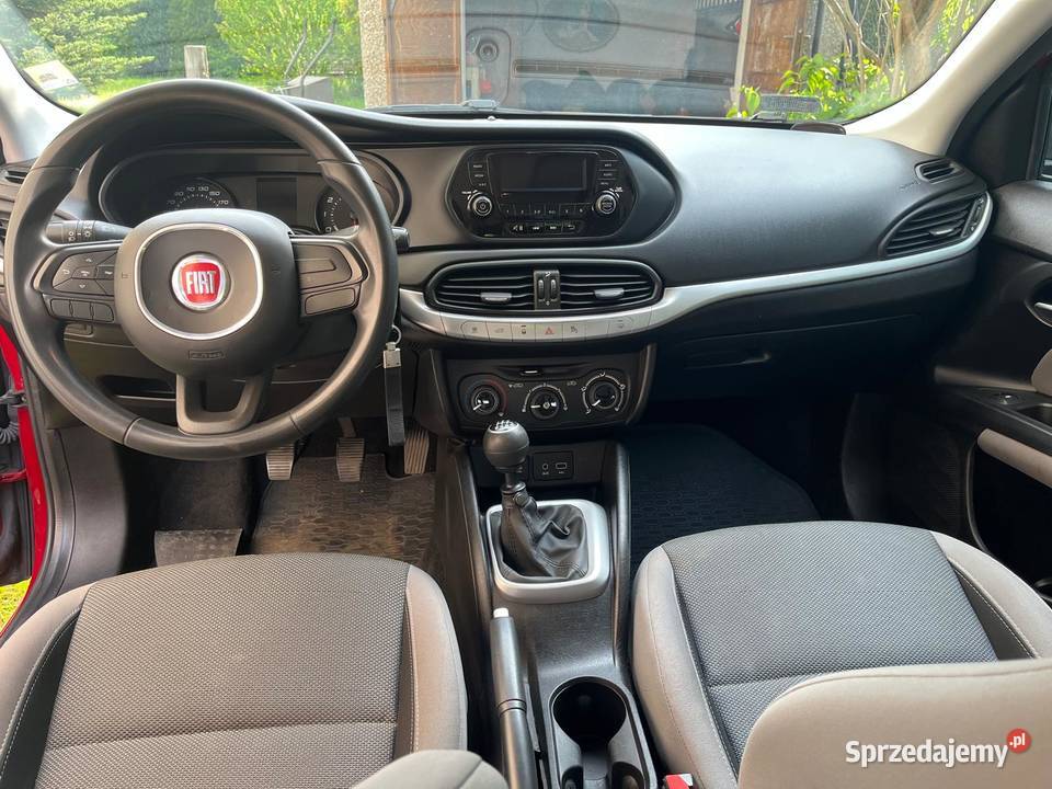 Fiat Tipo pop 95 przebieg 49720 stan Czerwionka-Leszczyny sprzedam