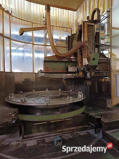 Tokarka karuzelowa BERTHIEZ BM180 CNC VTL sprzedam