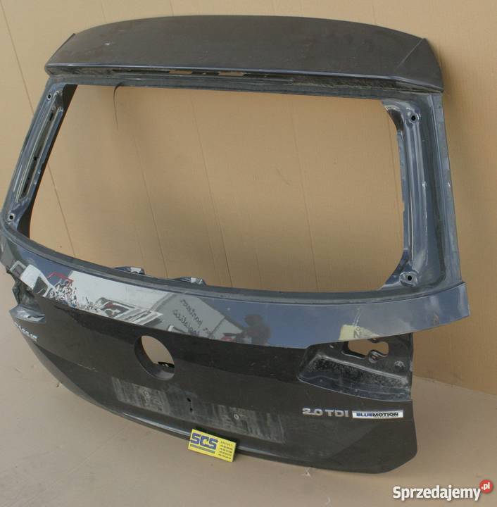 VW PASSAT B8 VARIANT 14 KLAPA TYŁ BLUEMOTION 20 osobowe lubuskie Bieleń