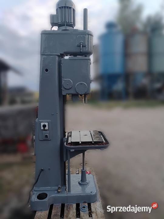 Wiertarka kolumnowa Książ Mały