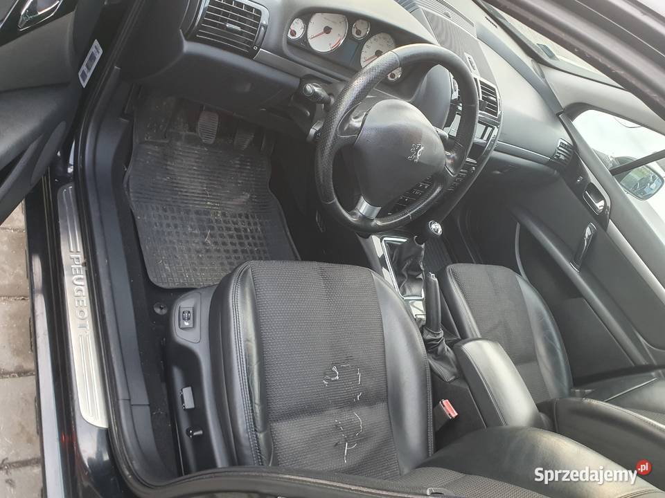 PEUGEOT 407 SW combi 16 HDI PRESENCE 2009 r 407 Warszawa