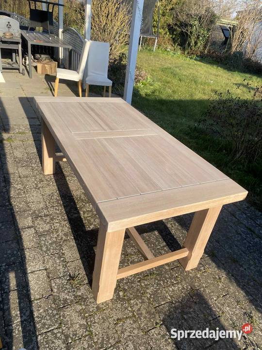 Stół dębowy masywny dokładki transport Garwolin