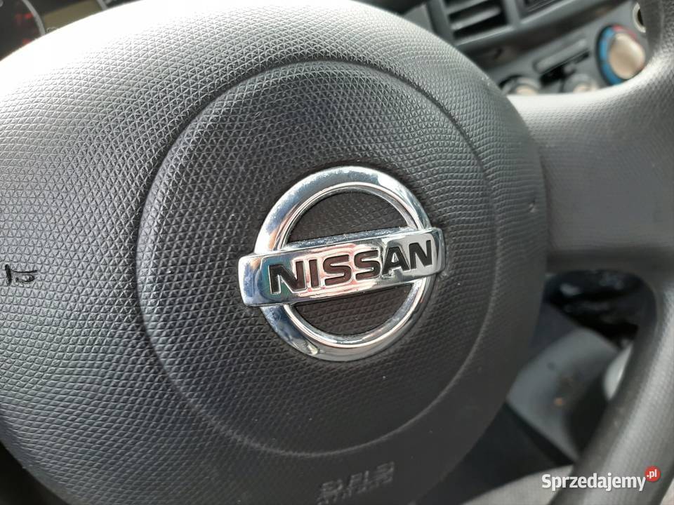 PODUSZKA AIRBAG KIEROWCY NISSAN MICRA K12 3D 03 Nowy Tomyśl