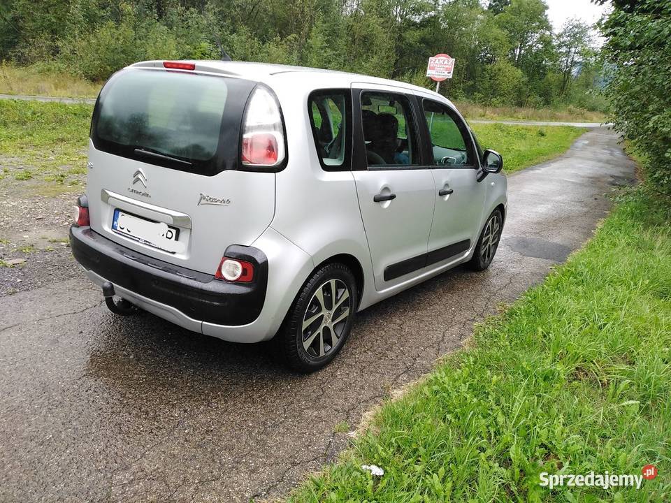 Citroen c3 picasso 16 hdi zar w kraju 2014r C3 Picasso małopolskie Limanowa
