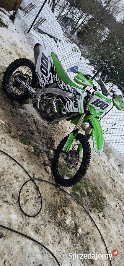 Kawasaki Kxf 450 2015r