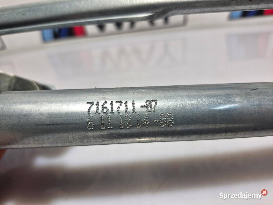 BMW E90 E91 E92 E93 MECHANIZM WYCIERACZEK PRZÓD osobowe