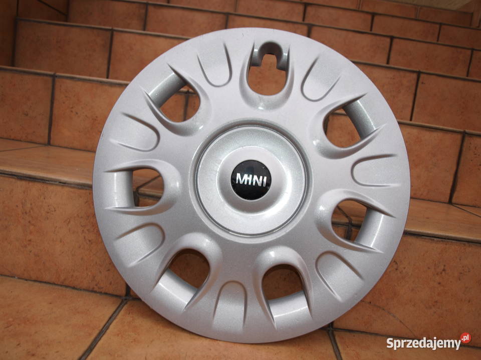 Mini kołpaki 15 oryginalne komplet 4 sztuki Mini (oryginalne)