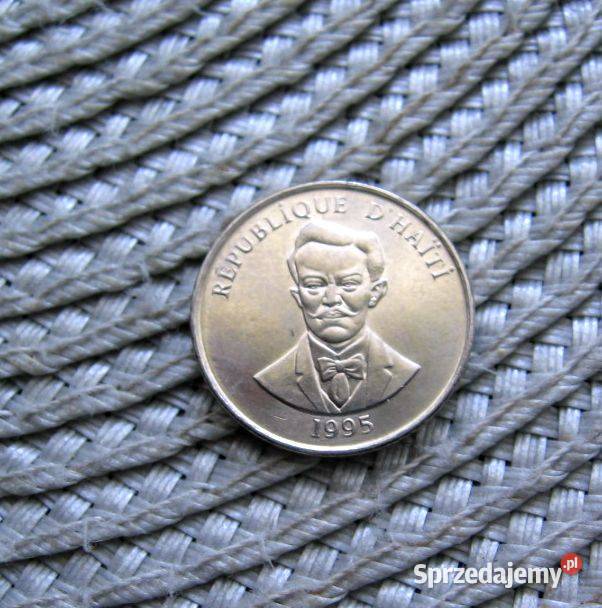 Haiti 5 Centymów 1995e Ładna Kalisz