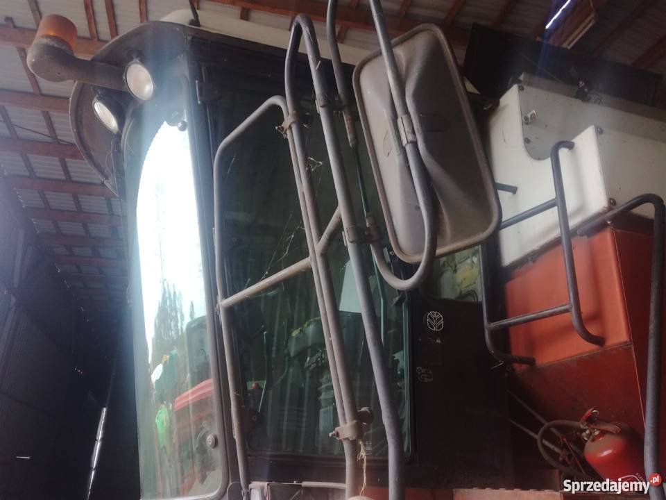 Laverda 3890 Holand Czujniki strat ziarna Karcino