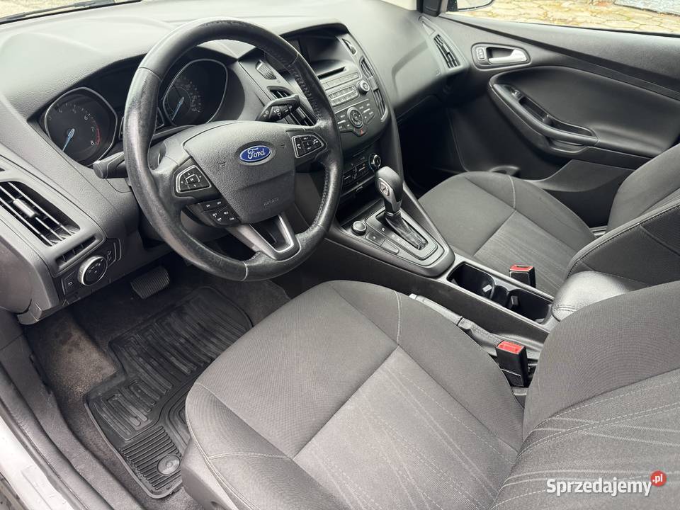 Ford Focus MK3 20 Automat Sedan Rok produkcji 2017 mazowieckie
